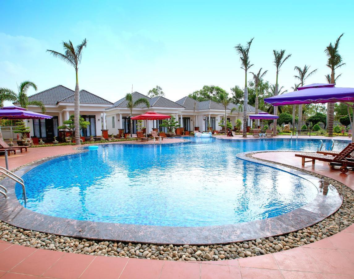 Thien An Hotel Soc Trang Luaran gambar