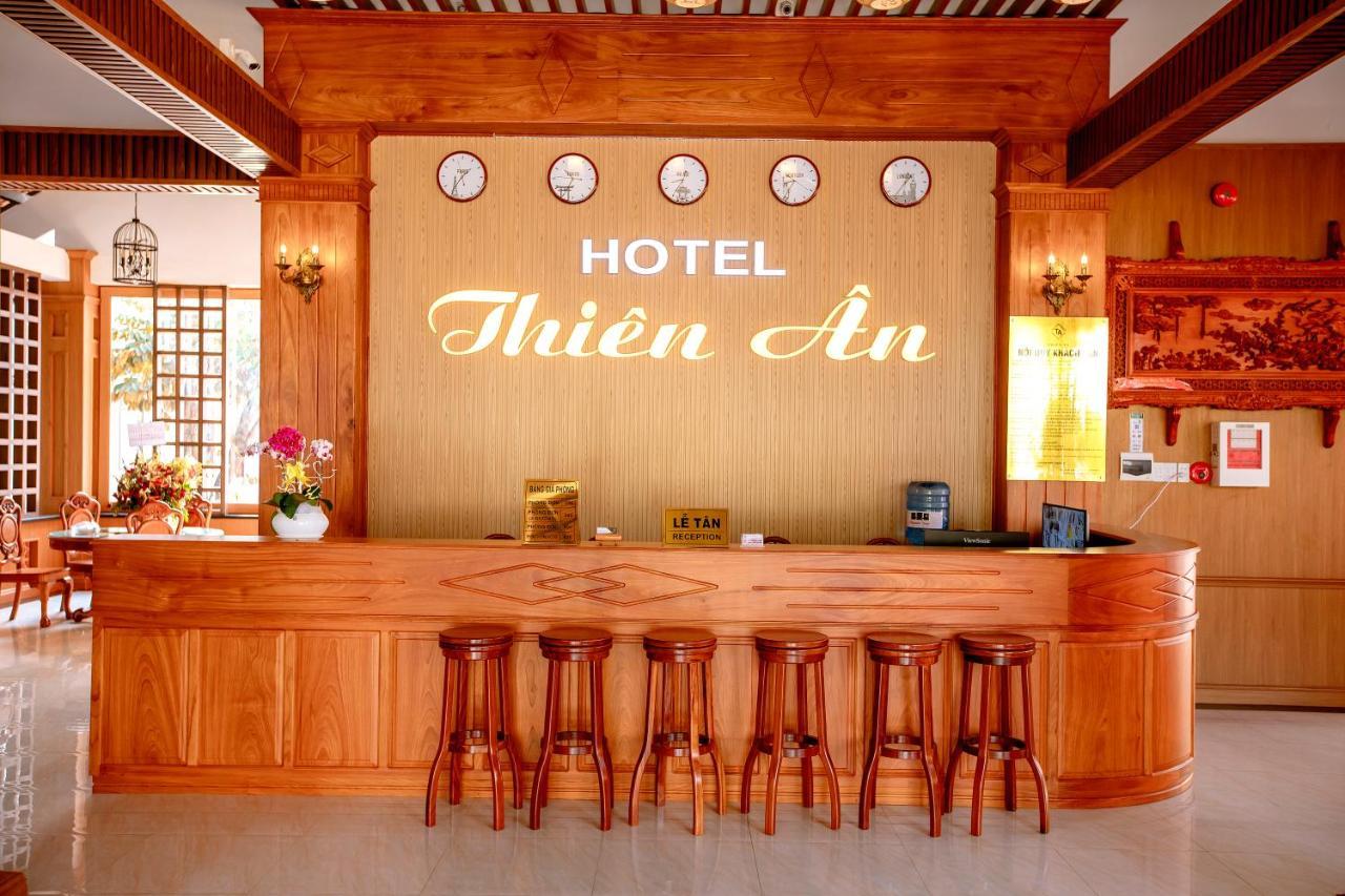Thien An Hotel Soc Trang Luaran gambar