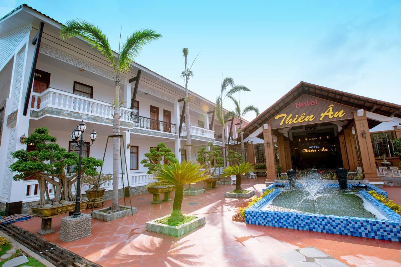 Thien An Hotel Soc Trang Luaran gambar