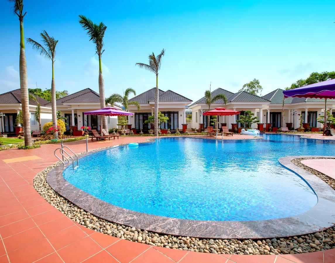 Thien An Hotel Soc Trang Luaran gambar