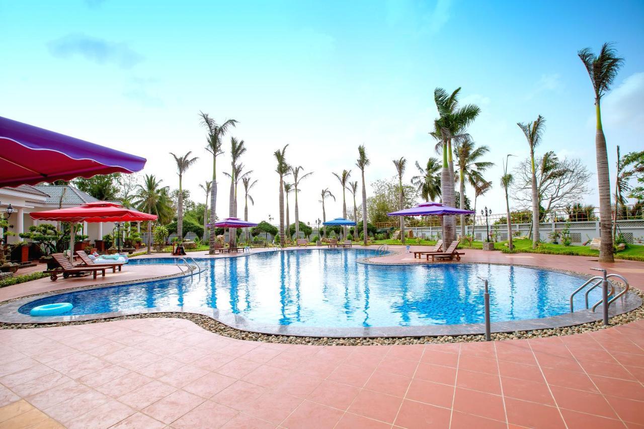 Thien An Hotel Soc Trang Luaran gambar