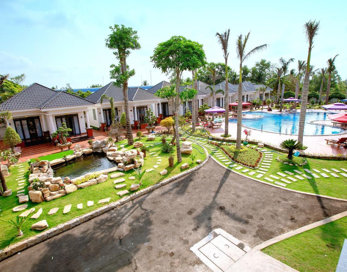 Thien An Hotel Soc Trang Luaran gambar