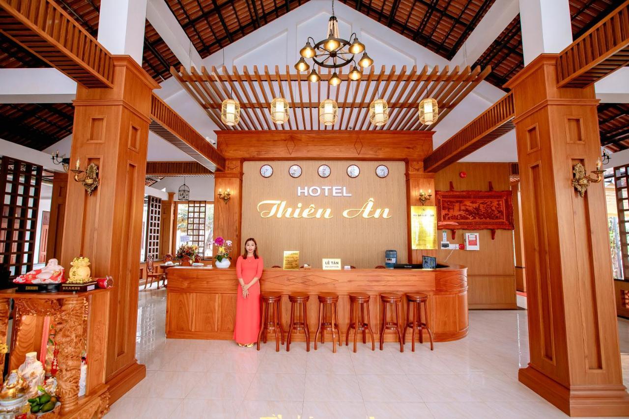 Thien An Hotel Soc Trang Luaran gambar