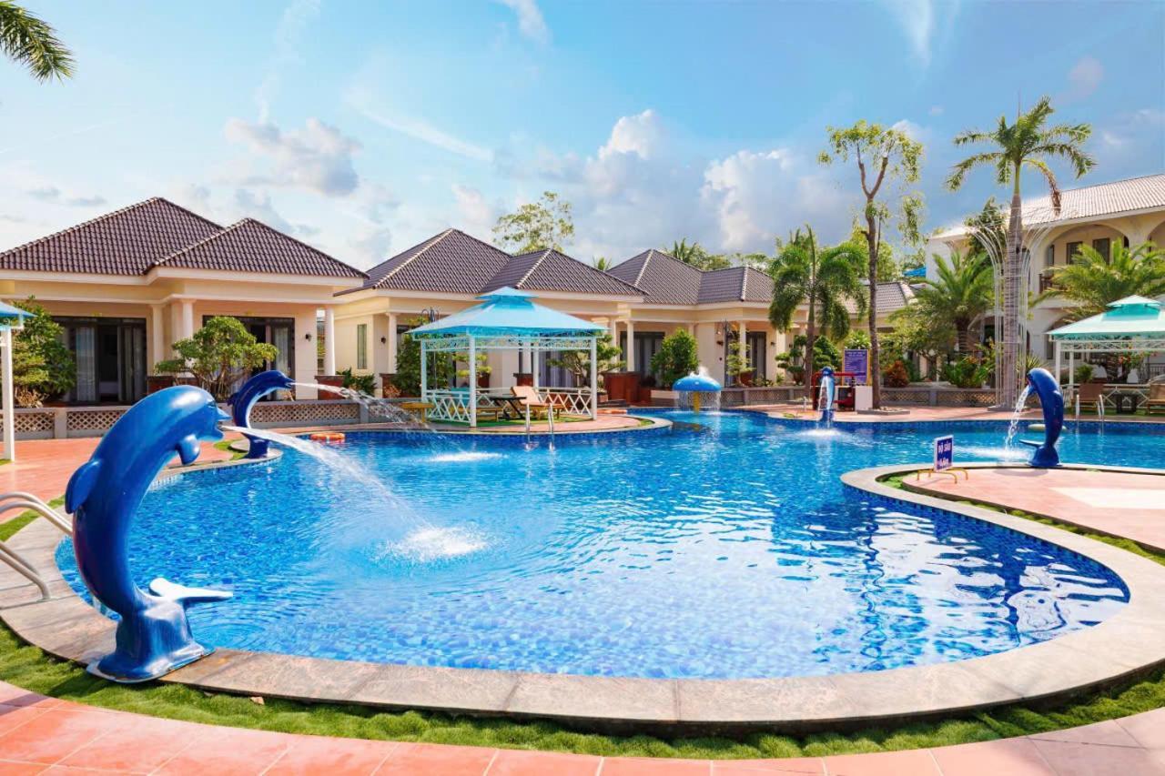 Thien An Hotel Soc Trang Luaran gambar
