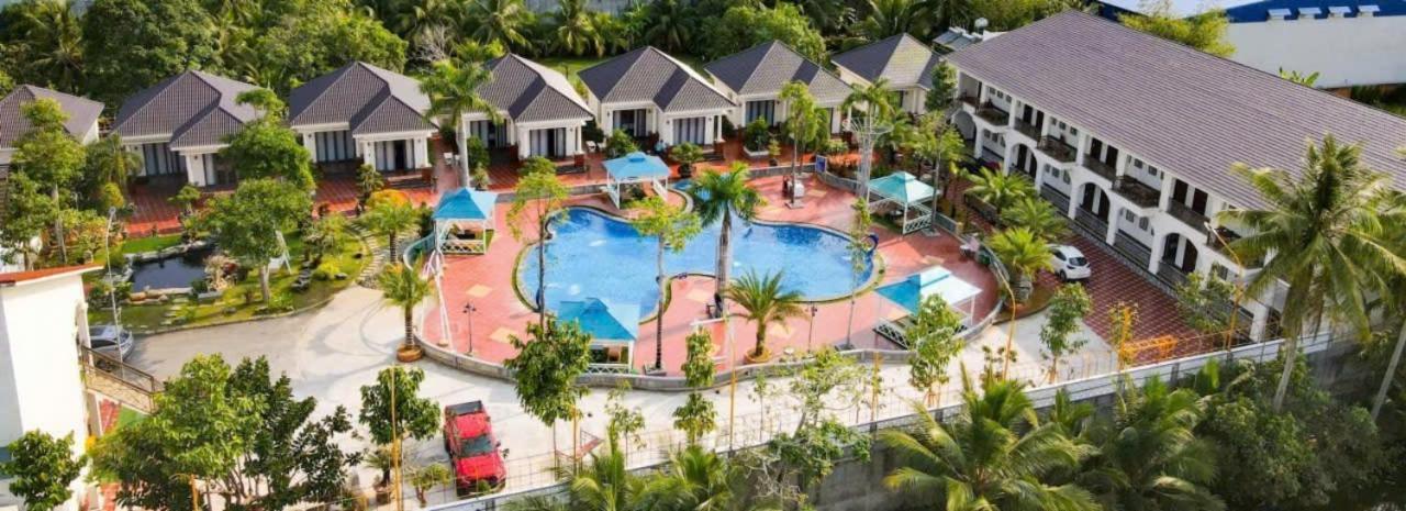 Thien An Hotel Soc Trang Luaran gambar